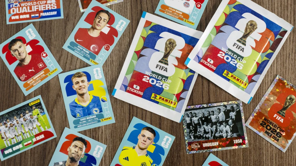 Avenida Paulista Sedia Torneio de Figurinhas da Copa do Mundo 2026