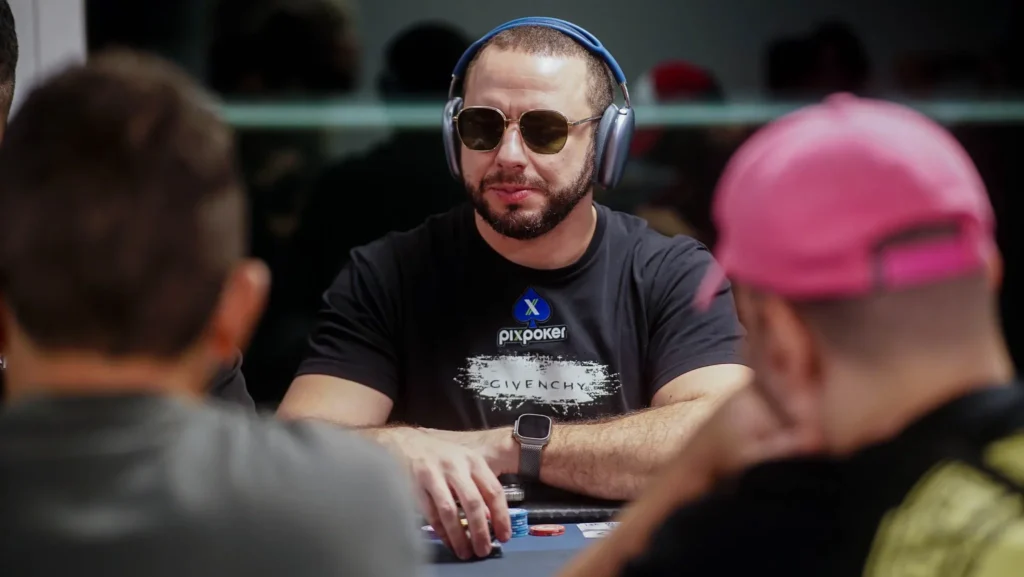 NPS Pixbet Recife 2024: Ramon Pessoa Lidera Pote Gigante com AA no High Roller