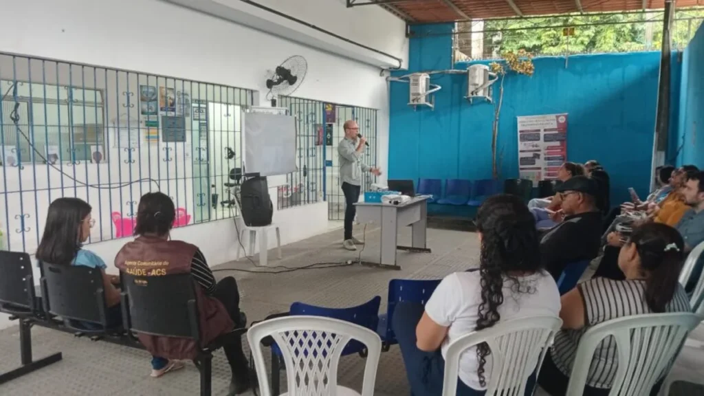 Projeto Rede Saudável reforça cuidado com saúde mental dos servidores municipais do Paulista Projeto Rede Saudável reforça cuidado com saúde mental dos servidores municipais do Paulista