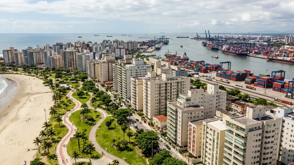 Santos: o impacto do porto na infraestrutura urbana