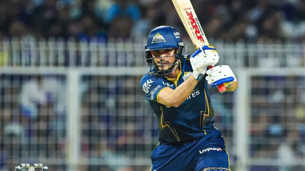 Gujarat Titans alcança 101 corridas em partida contra Kolkata Knight Riders Gujarat Titans alcança 101 corridas em partida contra Kolkata Knight Riders