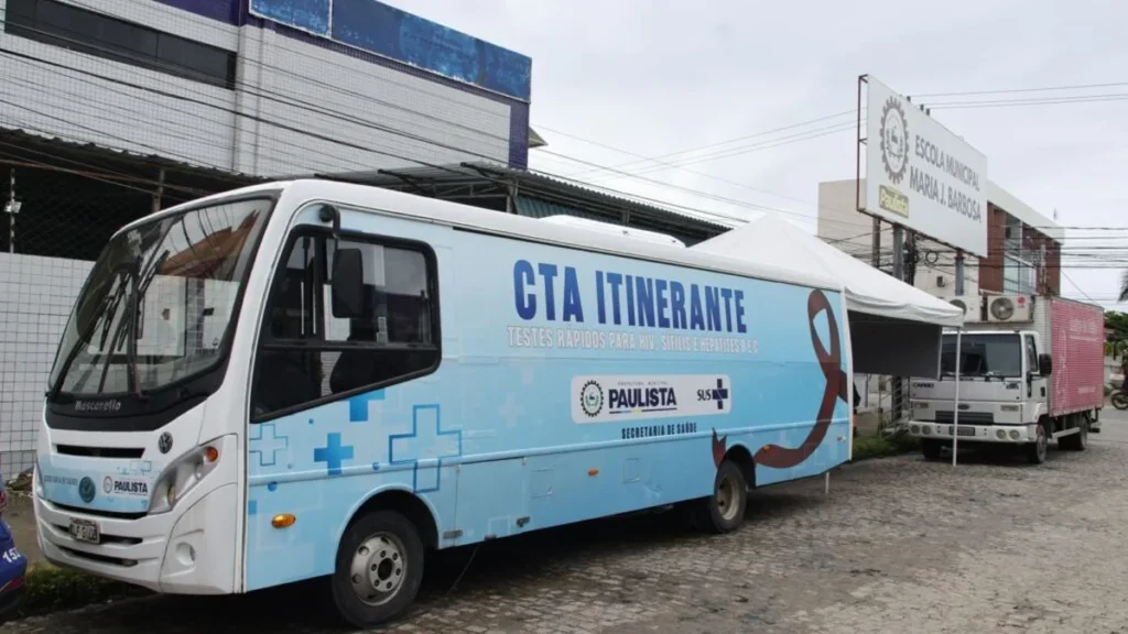 Caravana da Mulher Pernambucana oferece serviços gratuitos em Paulista