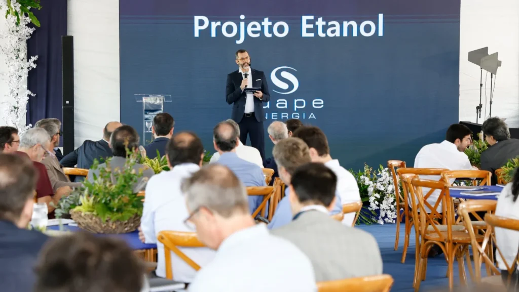 Suape Energia inaugura motor movido a etanol para geração termelétrica e avança na transição energét