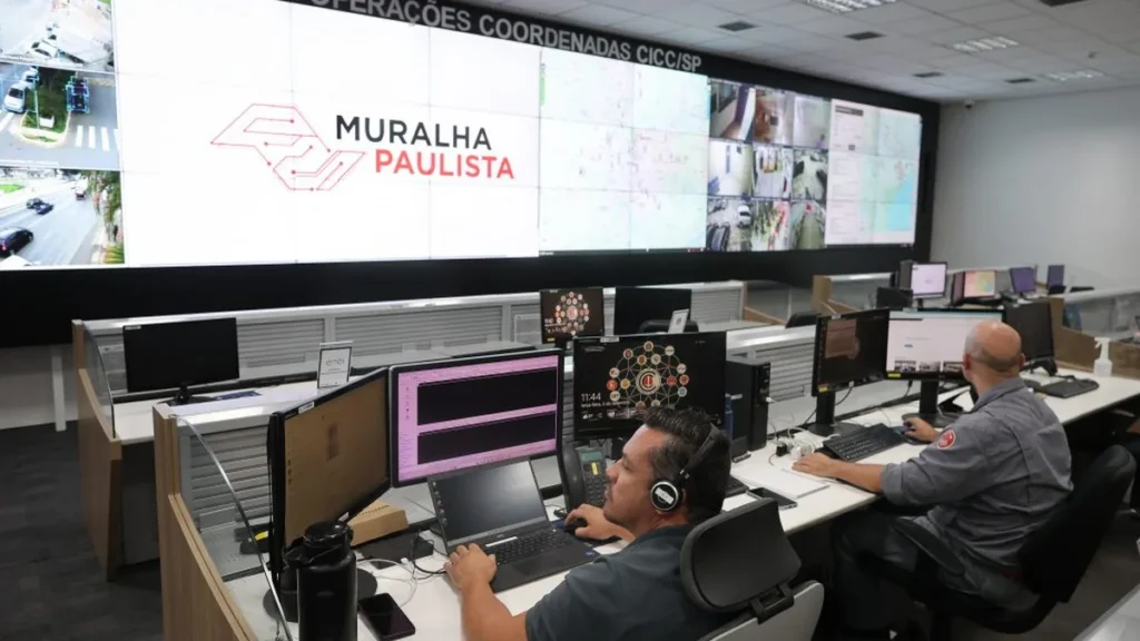 Tecnologia Muralha Paulista captura suspeito de ataque a torcedores do Cruzeiro em 2024 Tecnologia Muralha Paulista captura suspeito de ataque a torcedores do Cruzeiro em 2024