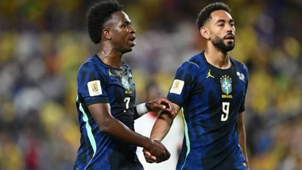 Brasil domina Haiti por 3 a 0 com destaque para Matheus Cunha na Copa do Mundo