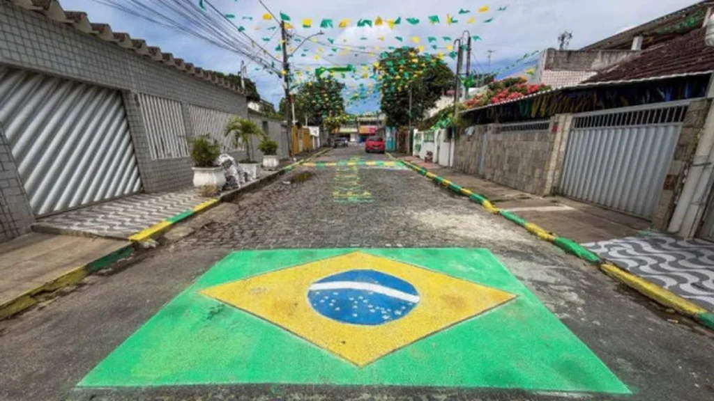 Prefeitura do Recife Lança Mutirão de Pintura de Ruas para a Copa do Mundo 2026