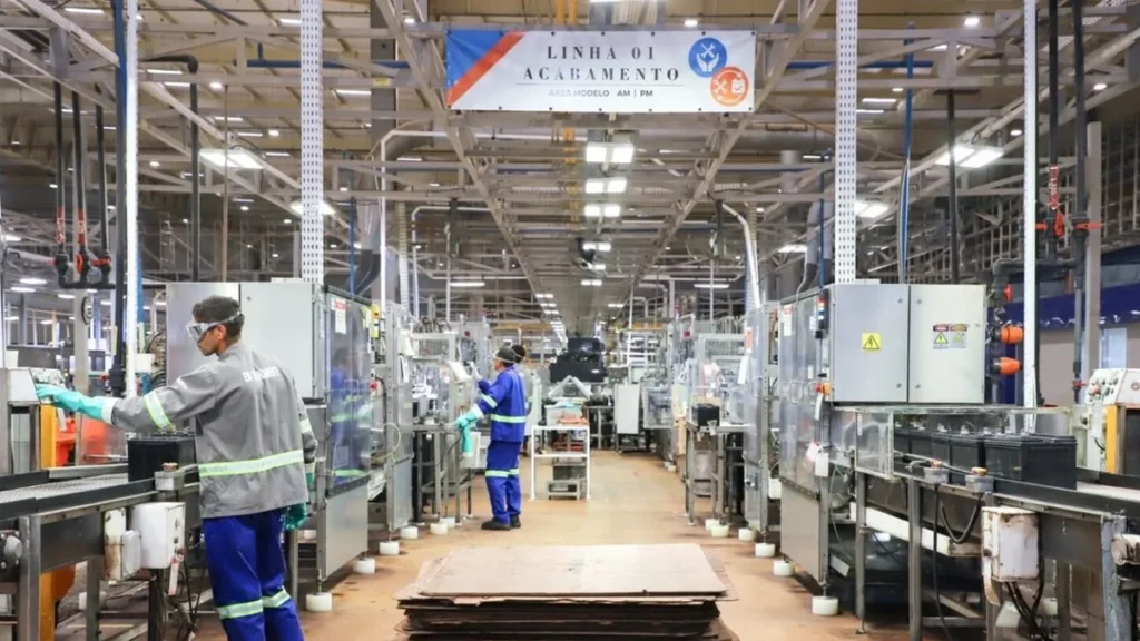 Pernambuco lidera com 2º maior crescimento industrial do Brasil em 2026 Pernambuco lidera com 2º maior crescimento industrial do Brasil em 2026
