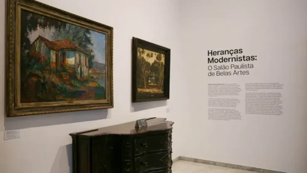 Exposição no Palácio dos Bandeirantes destaca legado do Salão Paulista de Belas Artes
