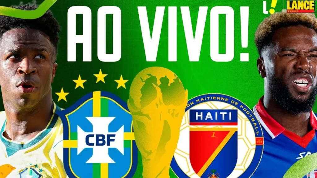 Brasil x Haiti AO VIVO: Acompanhe o duelo decisivo pela Copa do Mundo 2026