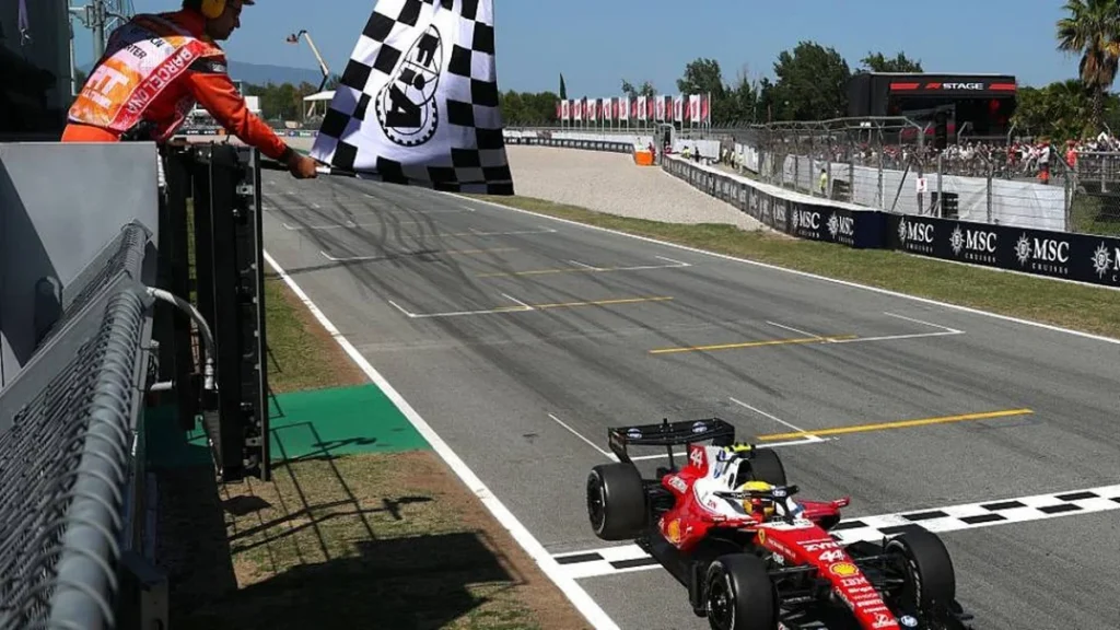 GP de Barcelona-Catalunha 2026: Hamilton conquista primeira vitória pela Ferrari e quebra tabu GP de Barcelona-Catalunha 2026: Hamilton conquista primeira vitória pela Ferrari e quebra tabu