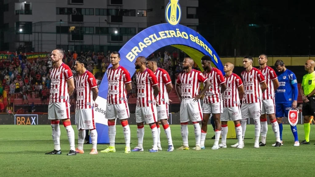 Náutico x Fortaleza: saiba onde assistir ao vivo, horário e escalações para o duelo da Série B