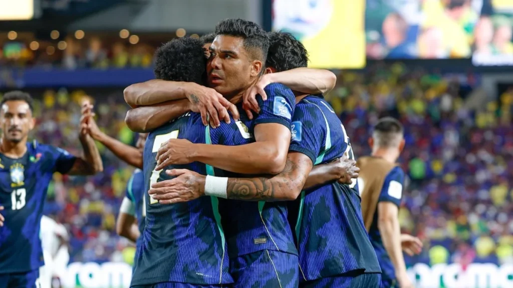 Histórico do Brasil contra seleções europeias em Copas do Mundo: 77 jogos e 44 vitórias