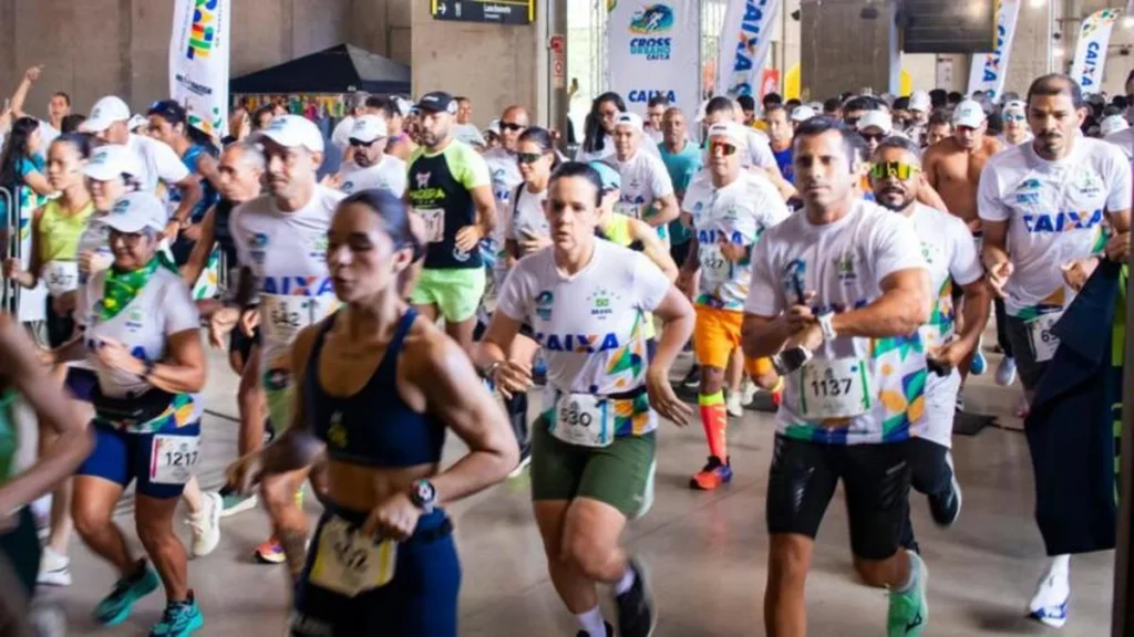 Clima de Copa do Mundo e festa do esporte na Arena Pernambuco no Cross Urbano CAIXA