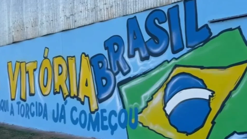 Vitória Brasil se transforma em festa verde e amarela para a Copa do Mundo 2024 Vitória Brasil se transforma em festa verde e amarela para a Copa do Mundo 2024