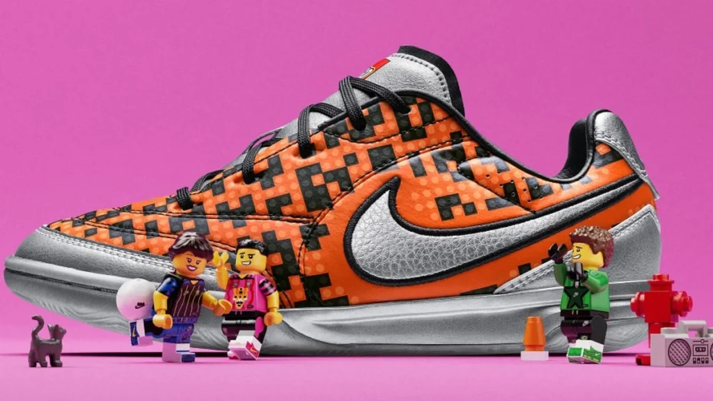 LEGO e Nike Football lançam coleção infantil para o verão da Copa do Mundo 2024