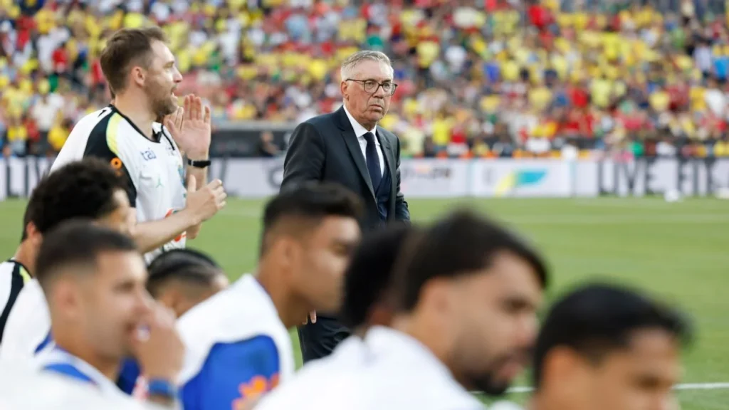 Por que Ancelotti escolheu Éderson em vez de um defensor após corte de Wesley na Seleção Brasileira
