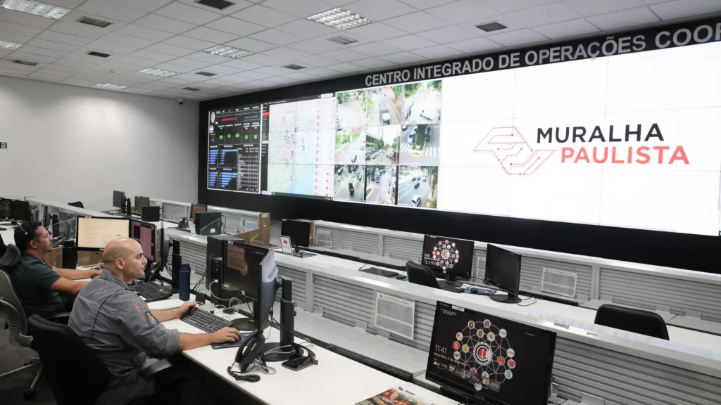 Tecnologia Muralha Paulista identifica e prende foragido em Valinhos com eficiência