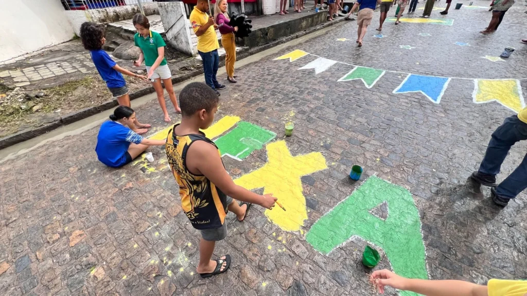 Recife lança projeto para decorar ruas em preparação para a Copa do Mundo 2026