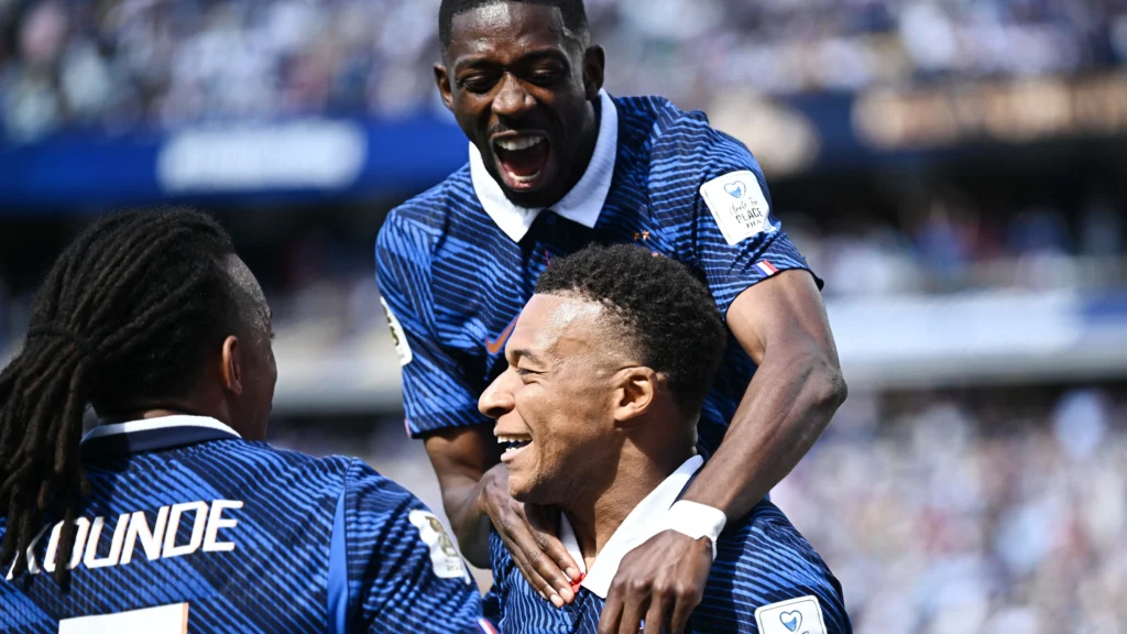 Liberdade maior a Olise faz França achar ritmo e vencer Senegal na Copa 2024 Liberdade maior a Olise faz França achar ritmo e vencer Senegal na Copa 2024