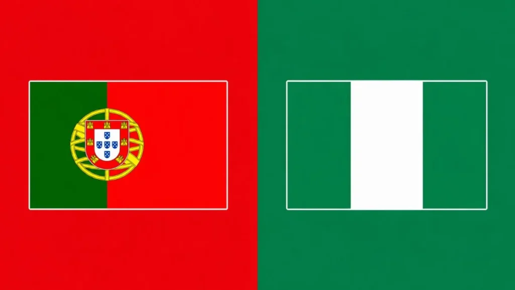 Portugal x Nigéria: Confira onde assistir ao último amistoso antes da Copa do Mundo 2026 Portugal x Nigéria: Confira onde assistir ao último amistoso antes da Copa do Mundo 2026