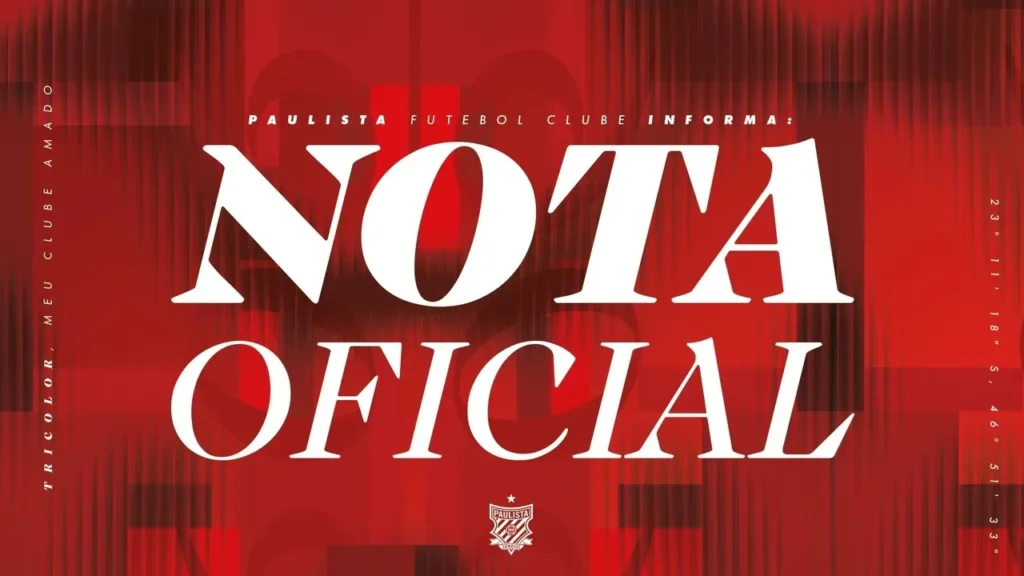 Paulista atualiza estado de saúde do jogador Andryl após mal-estar no treino Paulista atualiza estado de saúde do jogador Andryl após mal-estar no treino