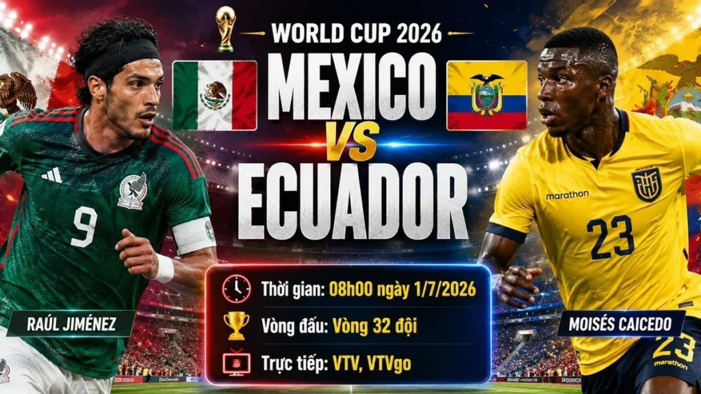 Escalação inicial de México x Equador: pressão e estratégia no Estádio Azteca