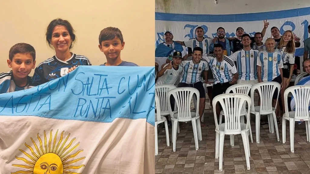 Copa 2026: a paixão pela seleção argentina cresce entre torcedores em Pernambuco
