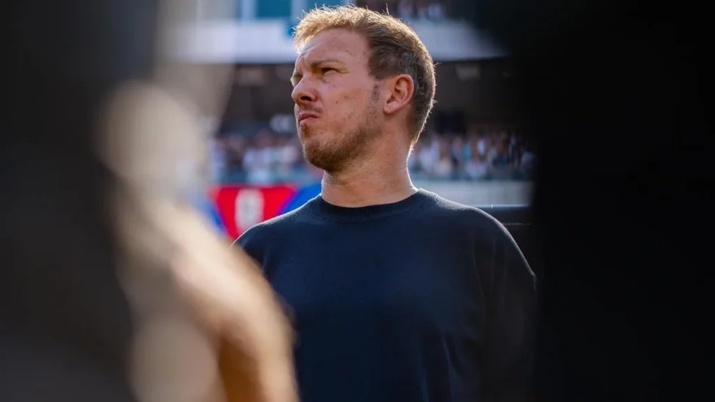 Erros de Nagelsmann e o provável fim da era na seleção alemã no Mundial 2024
