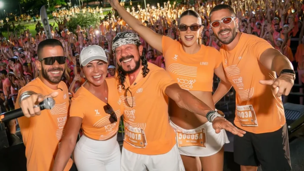 Bell Marques e Família Transformam Recife com Corrida 100% Você