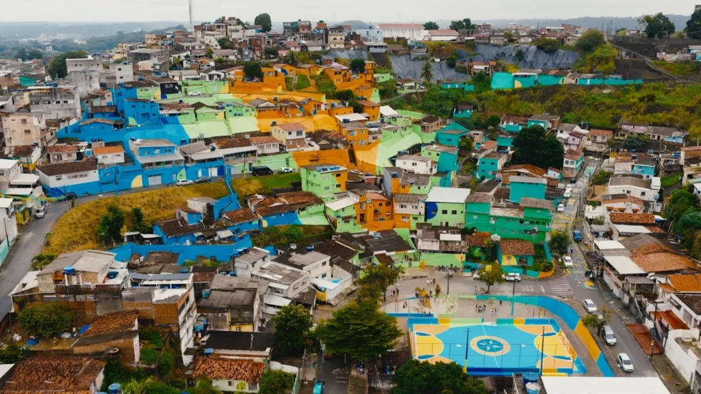 Suvinil transforma comunidade no Recife com arte urbana e impacto social
