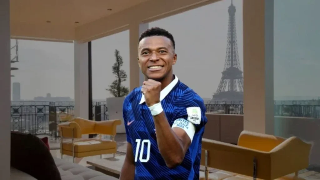Conheça os Imóveis e Investimentos de Kylian Mbappé: Da Cobertura com Vista para Torre Eiffel à Mansão em Madri Conheça os Imóveis e Investimentos de Kylian Mbappé: Da Cobertura com Vista para Torre Eiffel à Mans