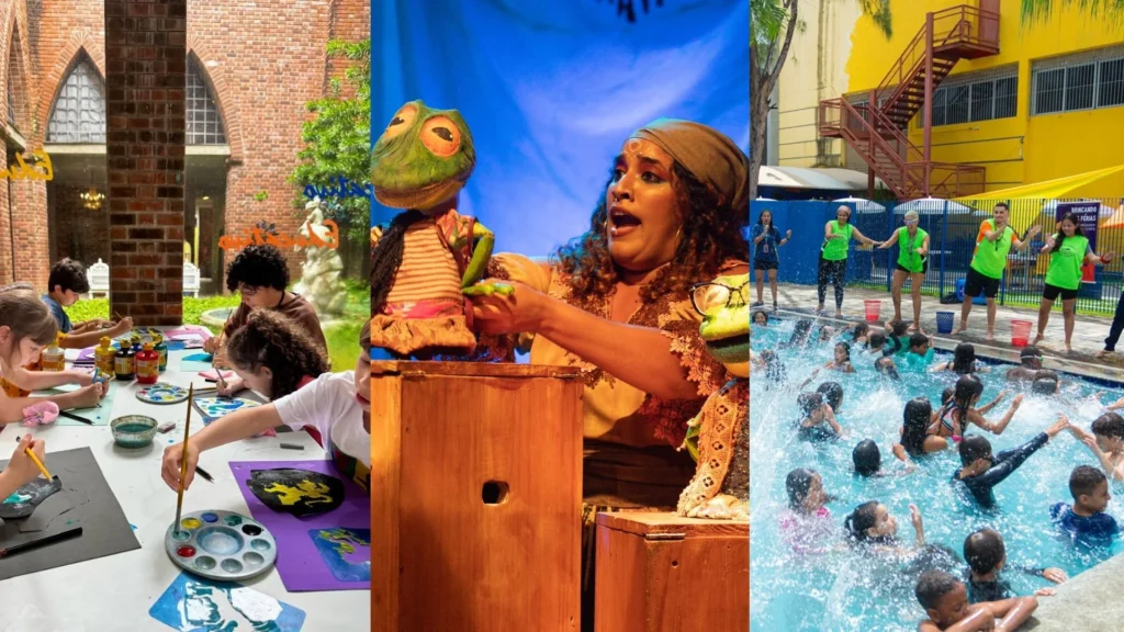 Férias de Julho no Grande Recife: 12 Programações Imperdíveis para Toda Família