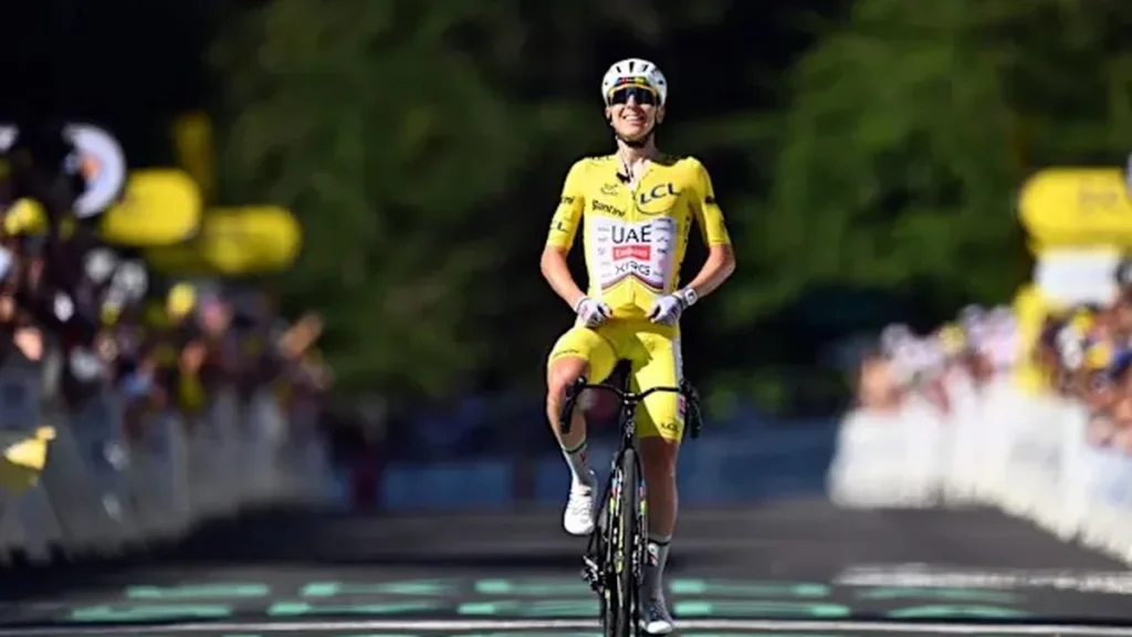 Tadej Pogacar Brilha no Tour de France e Deixa Vingegaard Sem Chances Tadej Pogacar Brilha no Tour de France e Deixa Vingegaard Sem Chances